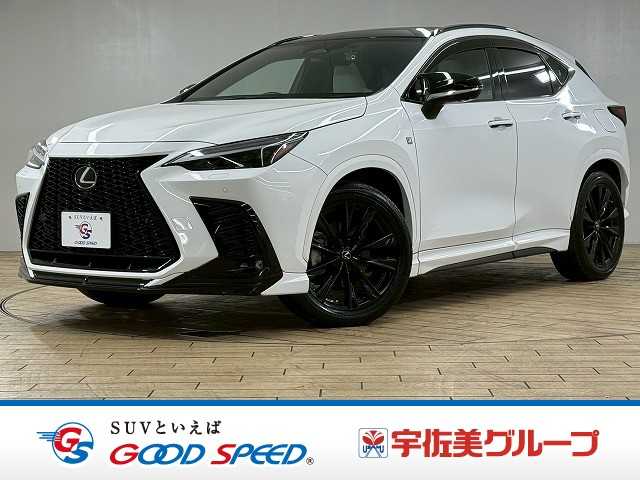 レクサス NX NX350h “F SPORT” 外観