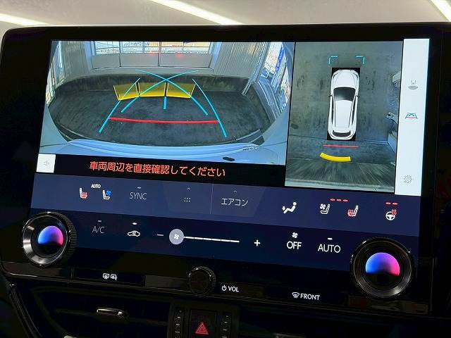 NXNX350h “F SPORT” 内装他