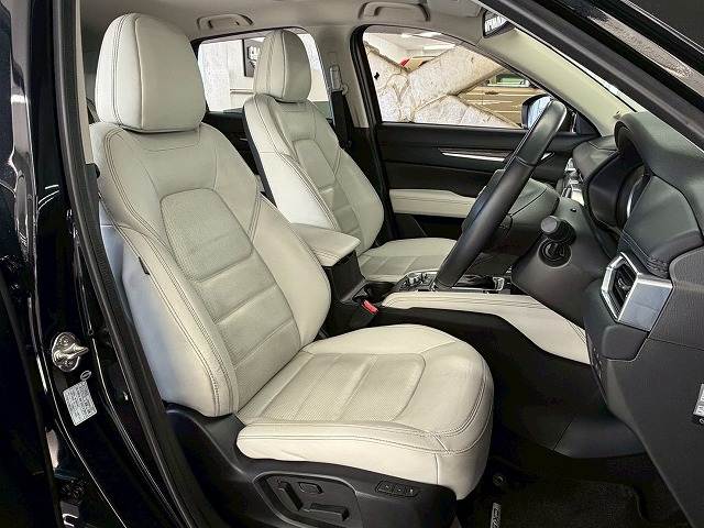 CX-5XD L Package 内装他