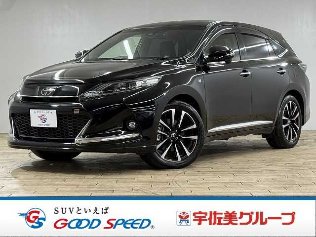 トヨタ ハリアー ELEGANCE “GR SPORT” 外観