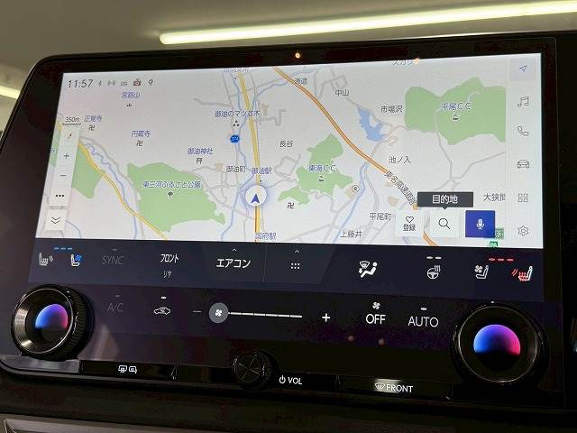 RXRX450h+ “version L” 内装他