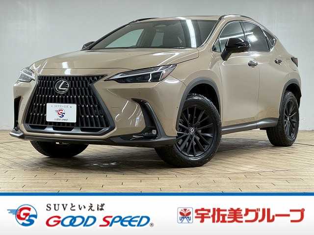 レクサス NX NX350 “OVERTRAIL” 外観