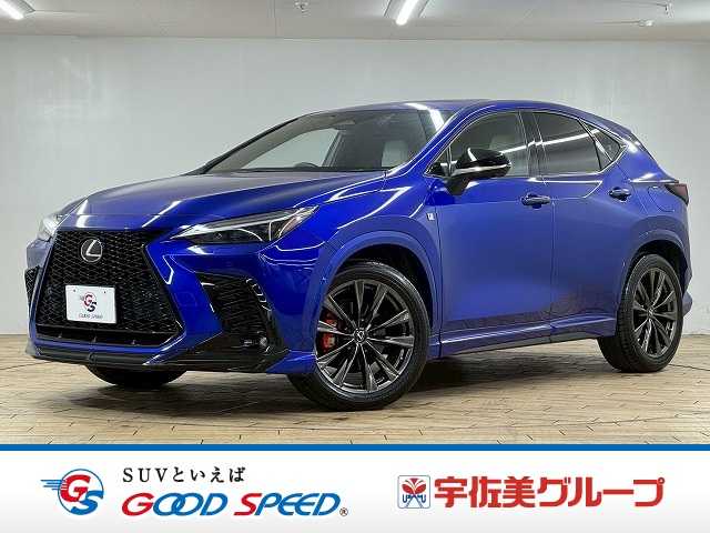 レクサスNXNX350 “F SPORT” 外観