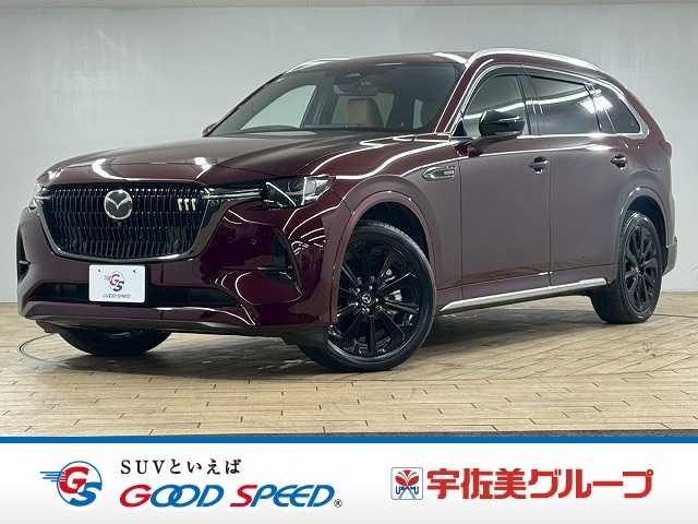 マツダ CX-80 XD-HYBRID Premium Sports 外観
