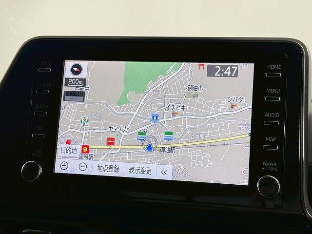 C-HRハイブリッド S “GR SPORT” 内装他