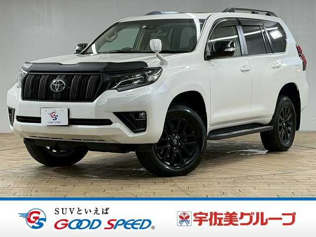 トヨタ ランドクルーザープラド TX“Lパッケージ・Matt Black Edition”7人乗り 外観