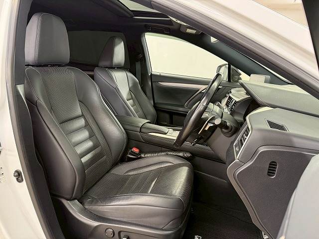 RXRX450h “F SPORT” 内装他