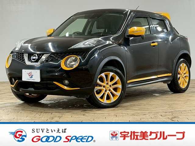 日産ジューク15RX V Selection パーソナライゼーション