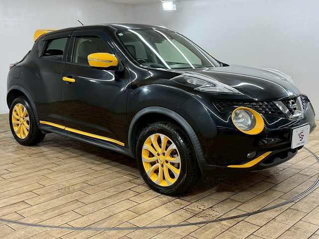 日産 ジュークの画像14