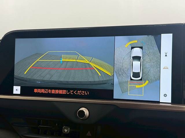 クラウンクロスオーバーRS“LANDSCAPE” 内装他