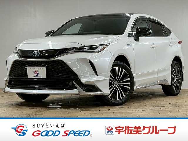 トヨタハリアーZ(PHEV)