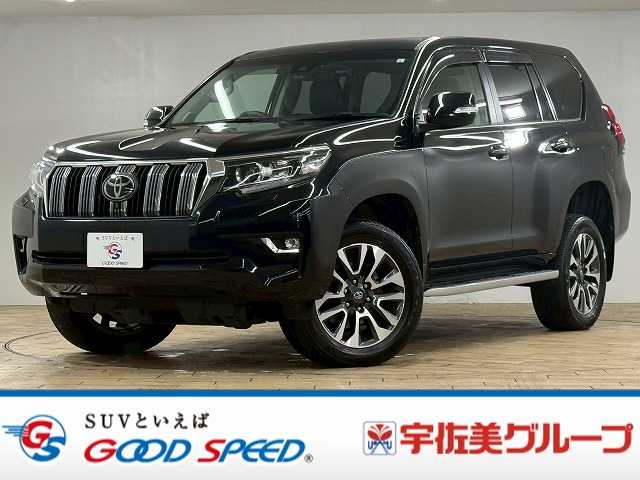 トヨタランドクルーザープラドTZ-G