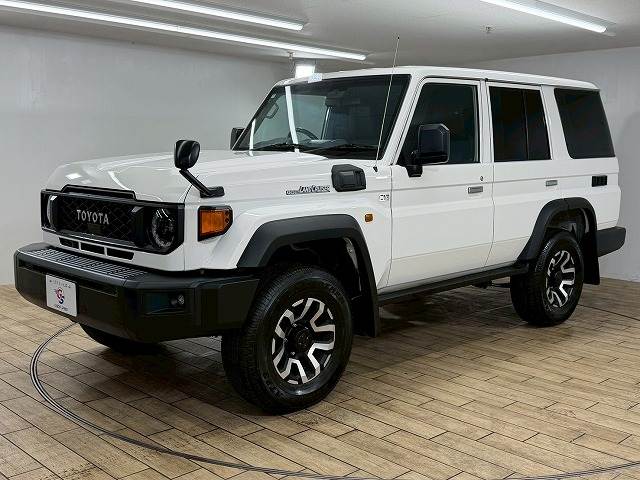 トヨタ&nbsp;ランドクルーザー70系の画像15