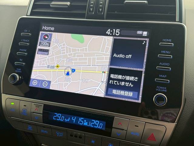 トヨタ&nbsp;ランドクルーザープラドの画像3