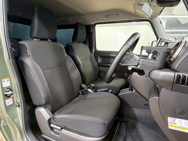 ジムニーXC 内装他