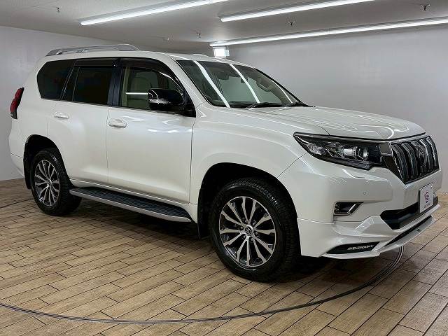 トヨタ&nbsp;ランドクルーザープラドの画像14