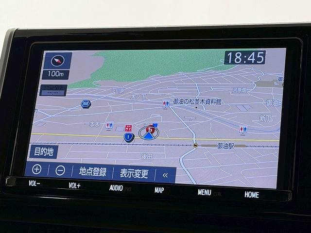 RAV4HYBRID G 内装他