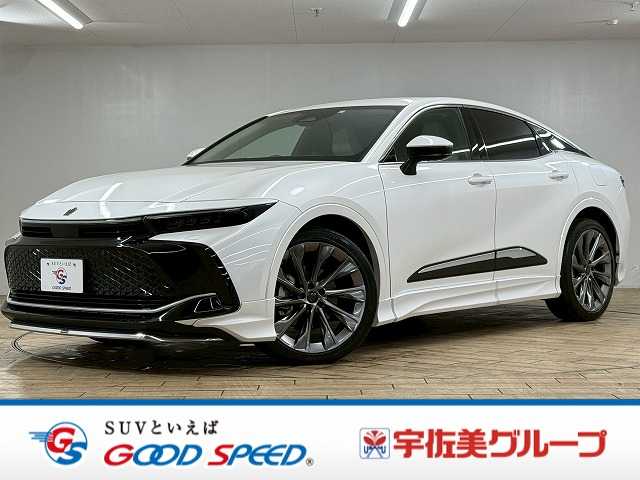 トヨタクラウンクロスオーバーG “Advanced・Leather Package”