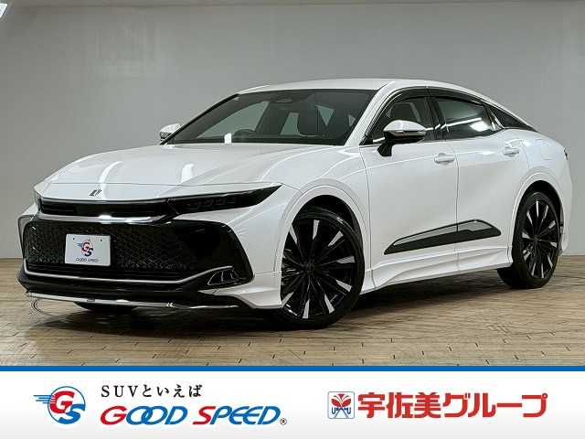 トヨタ&nbsp;クラウンクロスオーバーの画像1