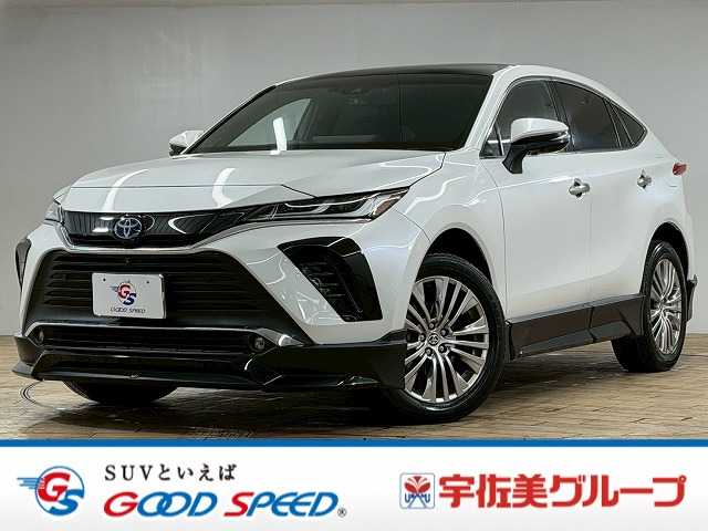 トヨタ ハリアーハイブリッド □Z “Leather Package” 外観