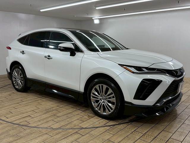 トヨタ ハリアーハイブリッドの画像14