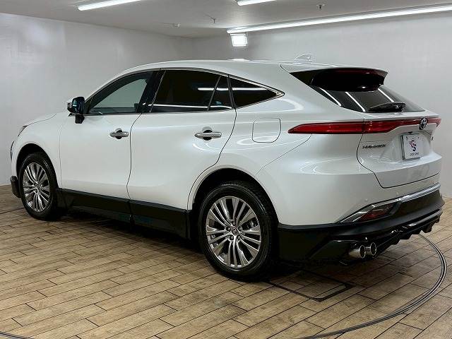 トヨタ ハリアーハイブリッドの画像16