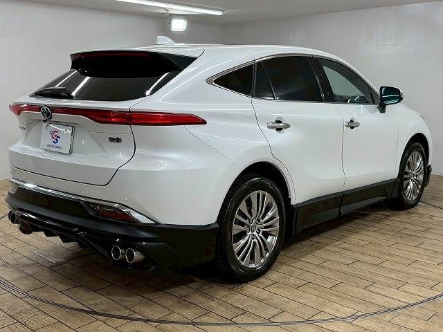 トヨタ ハリアーハイブリッドの画像17