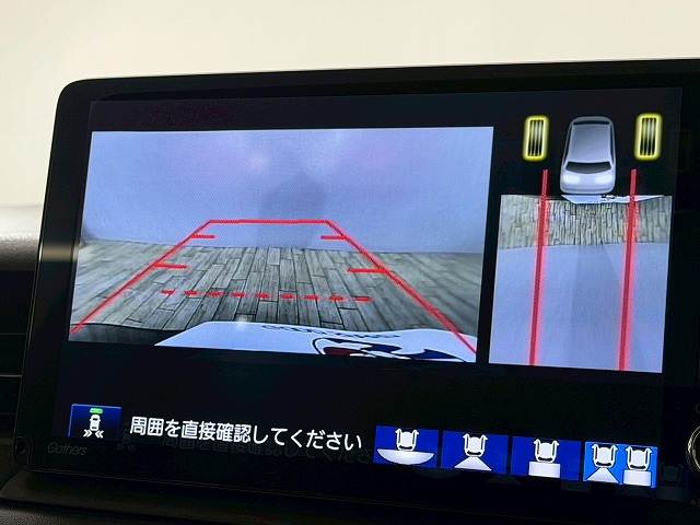 ヴェゼルハイブリッド□e:HEV Z 内装他