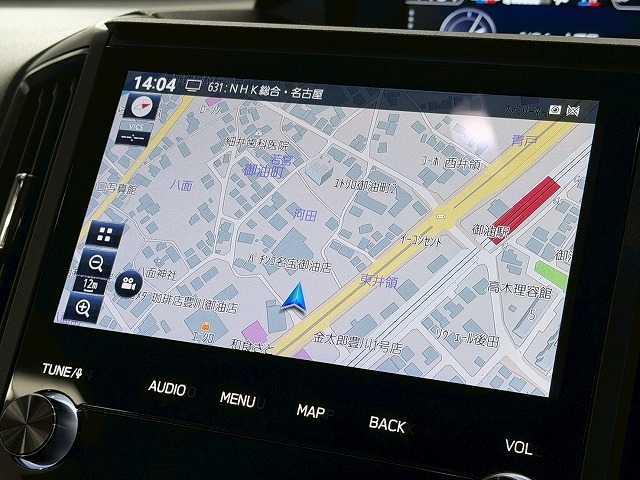 フォレスター□STI Sport 内装他