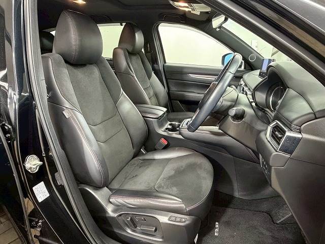 CX-8□XD Black Tone Edition 内装他