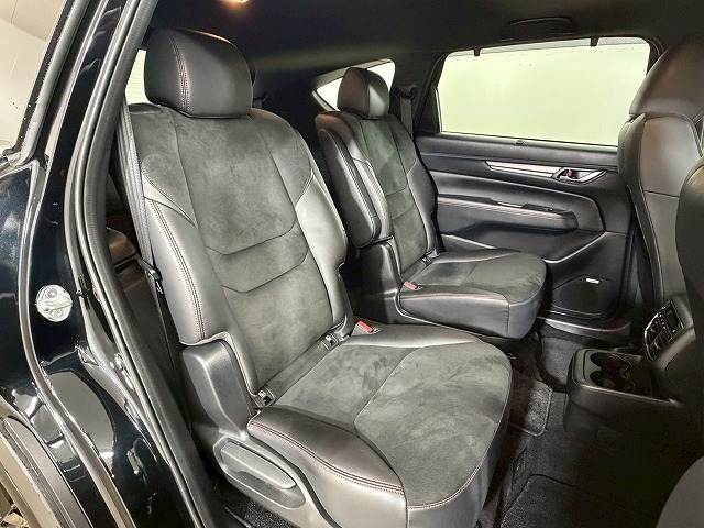 CX-8□XD Black Tone Edition 内装他