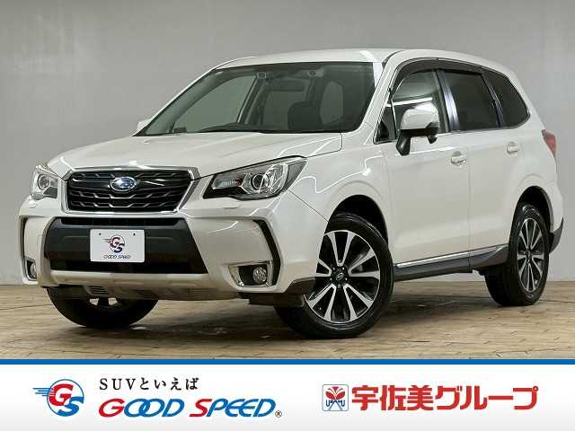 スバルフォレスター2.0 XTアイサイト CVT GCC