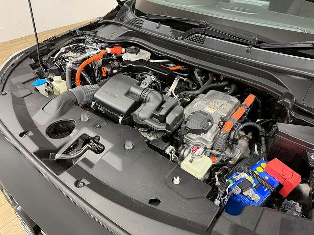 ホンダ ヴェゼルハイブリッドの画像18