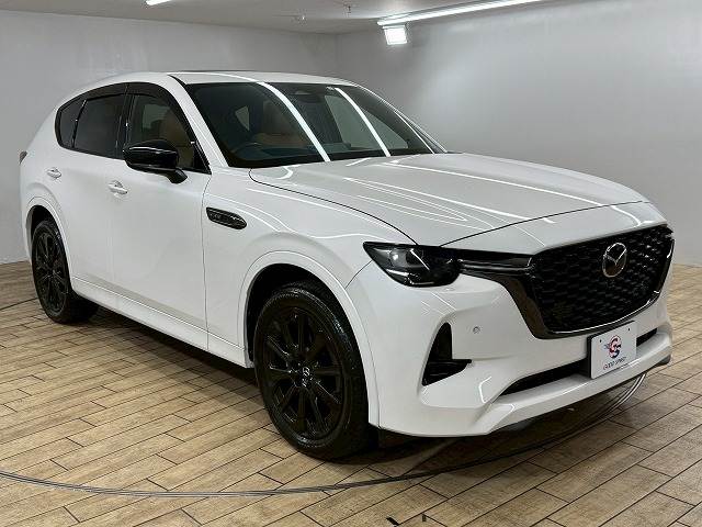 マツダ CX-60 □XD-HYBRID Premium Sports ｜SUVといえばグッド