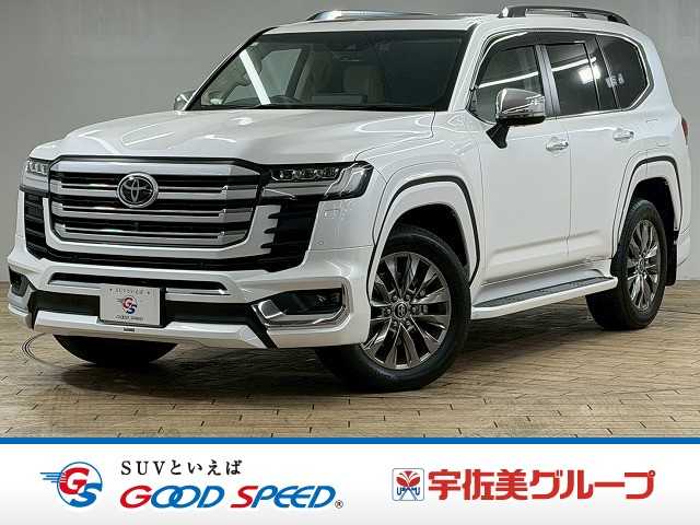 トヨタ&nbsp;ランドクルーザー300系の画像1