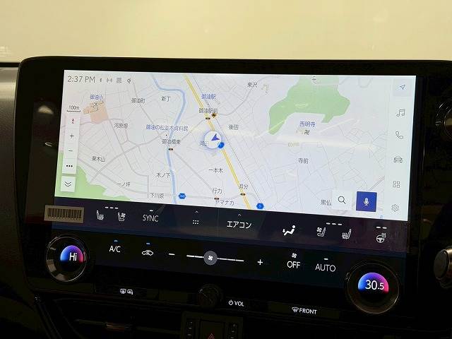 NXNX350h “version L” 内装他