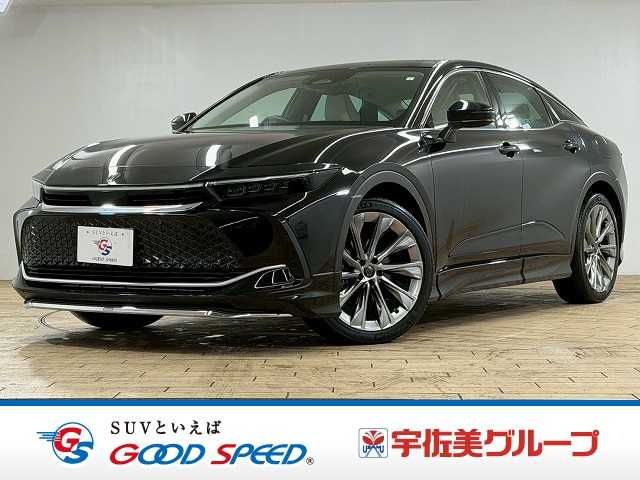 トヨタクラウンクロスオーバー□G “Advanced・Leather Package” 外観