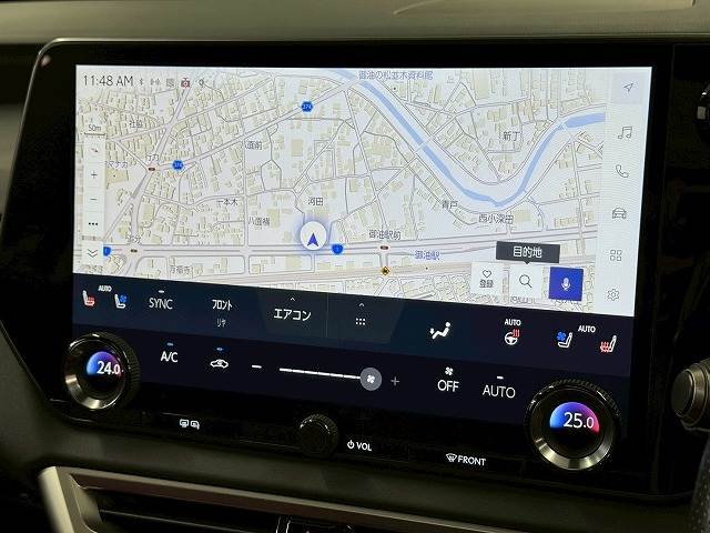 RXRX500h “F SPORT Performance” 内装他