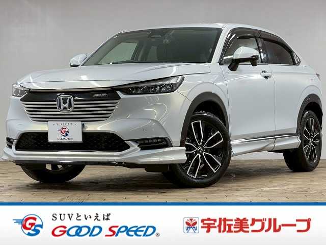 ホンダヴェゼルハイブリッド□e:HEV Z 外観