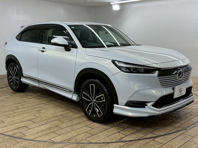 ホンダ ヴェゼルハイブリッドの画像14