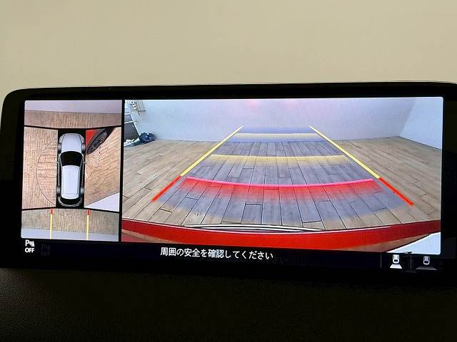 CX-5□XD Black Tone Edition 内装他