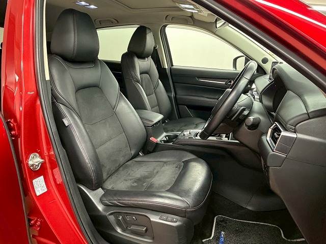 CX-5□XD Black Tone Edition 内装他