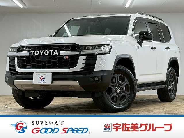トヨタランドクルーザー300系□GR SPORT 外観