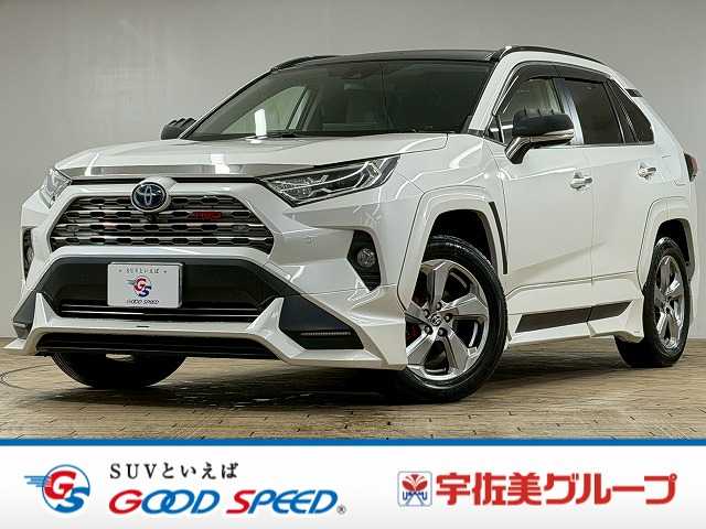 トヨタRAV4HYBRID G 外観