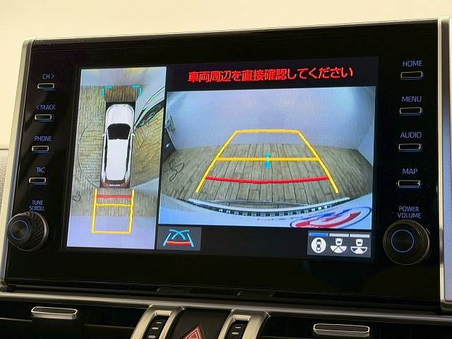 RAV4HYBRID G 内装他