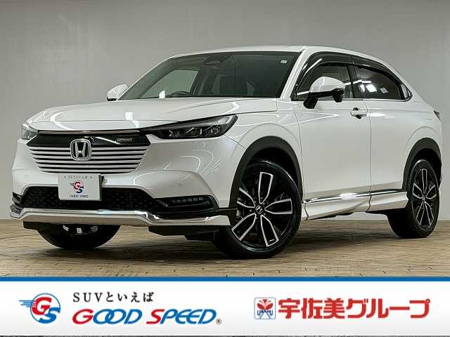 ホンダヴェゼルハイブリッドe:HEV Z 外観