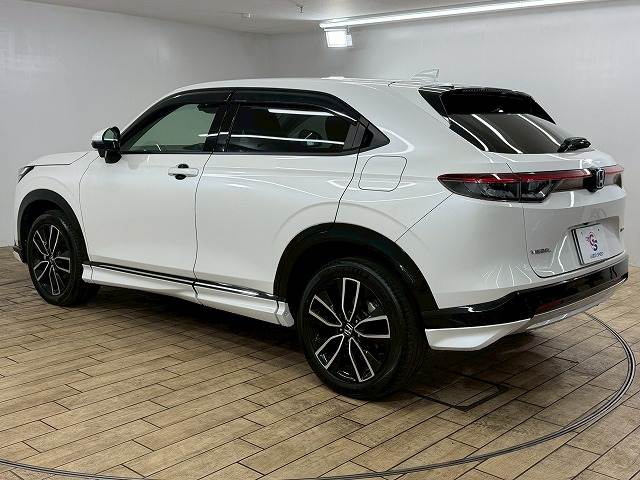 ホンダ ヴェゼルハイブリッドの画像16