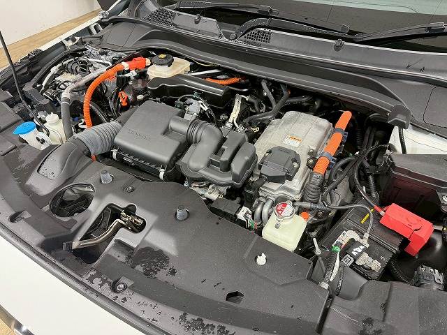 ホンダ ヴェゼルハイブリッドの画像18