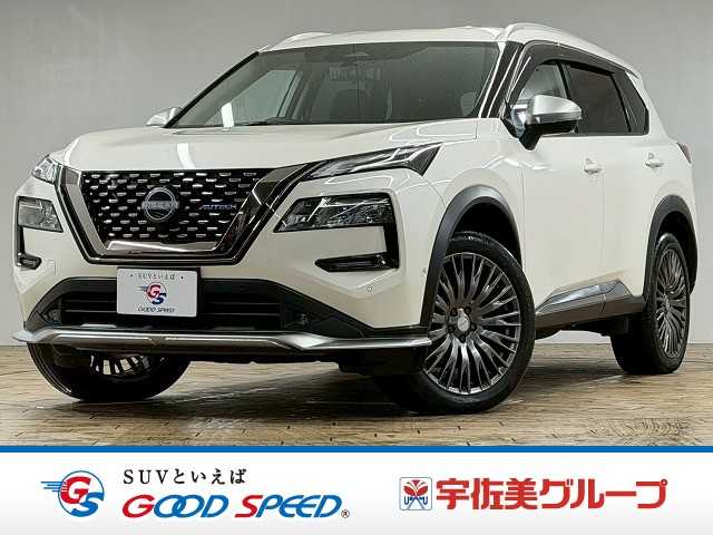 日産エクストレイルAUTECH e-4ORCE  Advanced Package