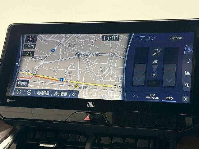 ハリアーハイブリッドZ 内装他